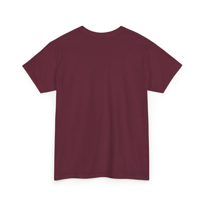 "I Love Me Because..." Adult Unisex Heavy Cotton Tee