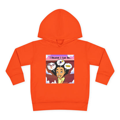 "I Believe I Can Be..." w/Picture Hoodie-Toddler