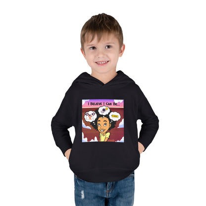 "I Believe I Can Be..." w/Picture Hoodie-Toddler