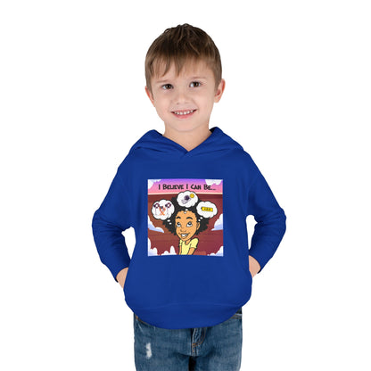 "I Believe I Can Be..." w/Picture Hoodie-Toddler