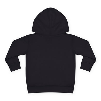 "I Believe I Can Be..." Toddler Pullover Fleece Hoodie Words