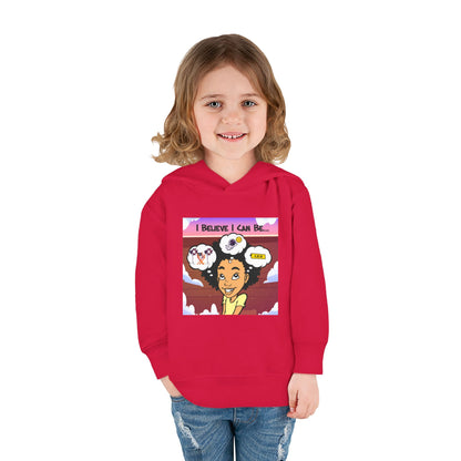 "I Believe I Can Be..." w/Picture Hoodie-Toddler