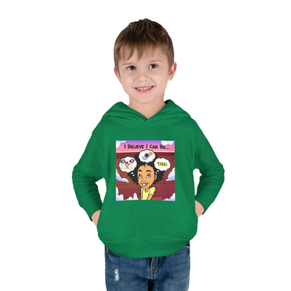 "I Believe I Can Be..." w/Picture Hoodie-Toddler