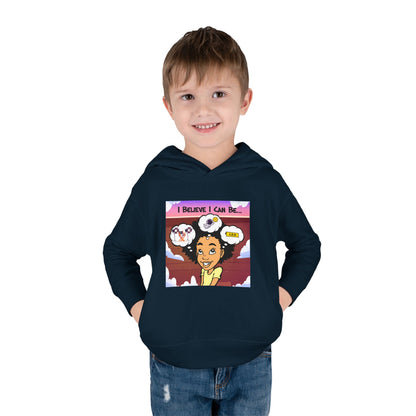 "I Believe I Can Be..." w/Picture Hoodie-Toddler