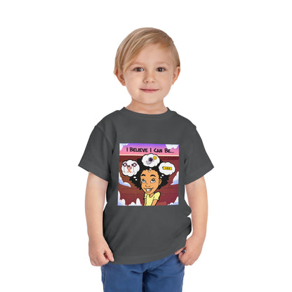 "I Believe I Can Be..." w/ Picture T-Shirt - Toddler