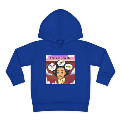 "I Believe I Can Be..." w/Picture Hoodie-Toddler