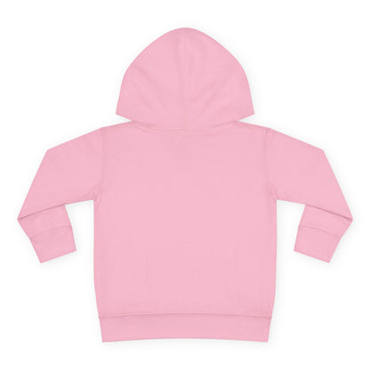 "I Believe I Can Be..." Toddler Pullover Fleece Hoodie Words