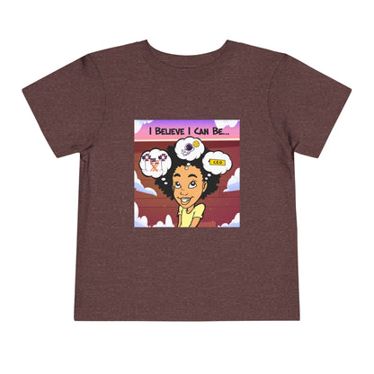 "I Believe I Can Be..." w/ Picture T-Shirt - Toddler