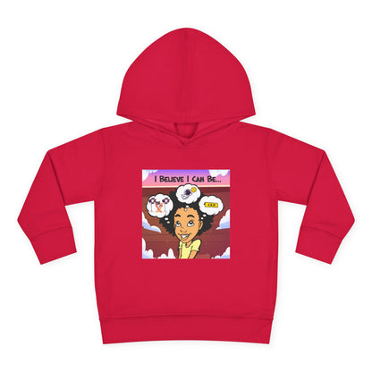 "I Believe I Can Be..." w/Picture Hoodie-Toddler