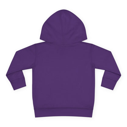 "I Believe I Can Be..." Toddler Pullover Fleece Hoodie Words
