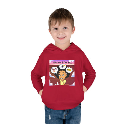 "I Believe I Can Be..." w/Picture Hoodie-Toddler