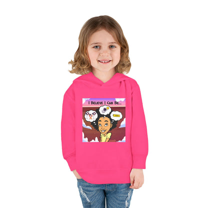 "I Believe I Can Be..." w/Picture Hoodie-Toddler