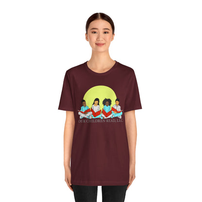 Our Children Read - Unisex T-Shirt