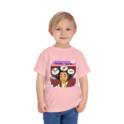 "I Believe I Can Be..." w/ Picture T-Shirt - Toddler