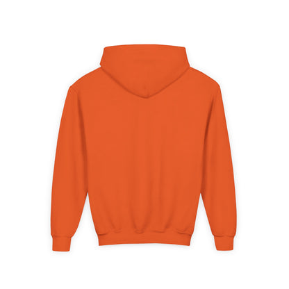 "I Love Me Because..." Hoodie-Youth