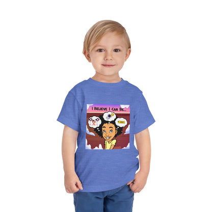 "I Believe I Can Be..." w/ Picture T-Shirt - Toddler