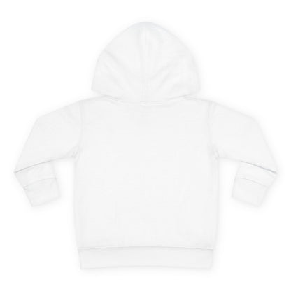 "I Believe I Can Be..." Toddler Pullover Fleece Hoodie Words