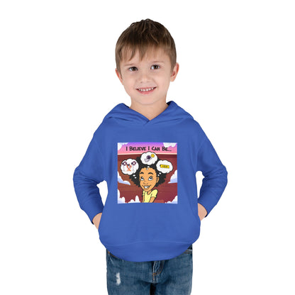 "I Believe I Can Be..." w/Picture Hoodie-Toddler
