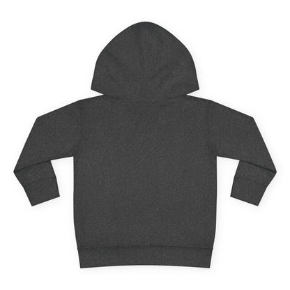 "I Believe I Can Be..." Toddler Pullover Fleece Hoodie Words