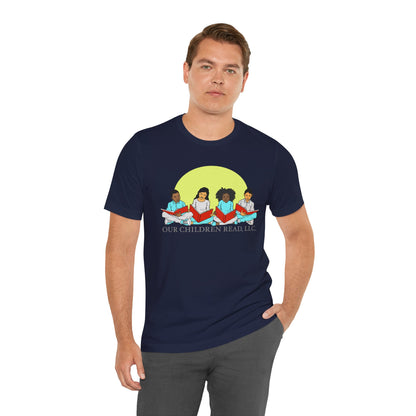 Our Children Read - Unisex T-Shirt