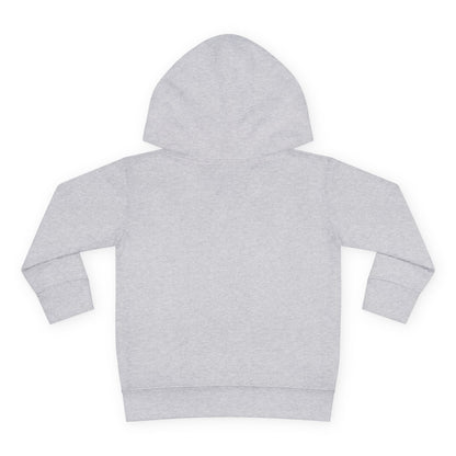 "I Believe I Can Be..." Toddler Pullover Fleece Hoodie Words
