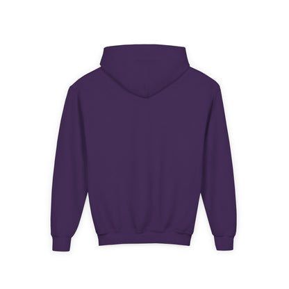 "I Love Me Because..." Girl Hoodie-Youth