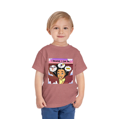 "I Believe I Can Be..." w/ Picture T-Shirt - Toddler