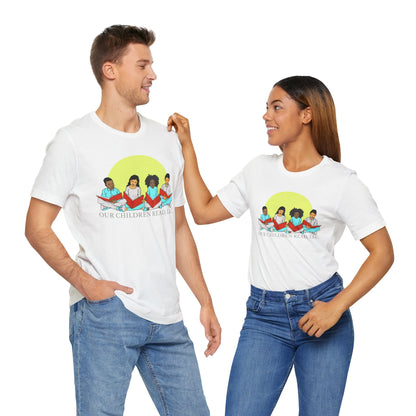 Our Children Read - Unisex T-Shirt