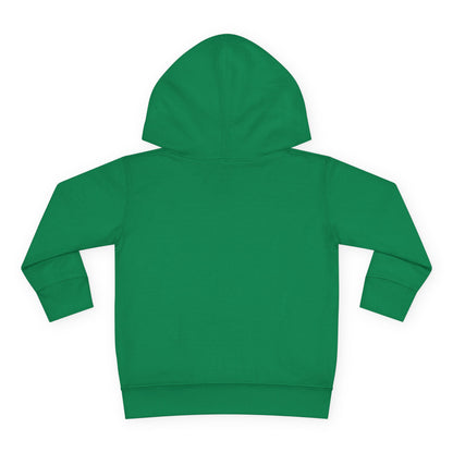 "I Believe I Can Be..." Toddler Pullover Fleece Hoodie Words