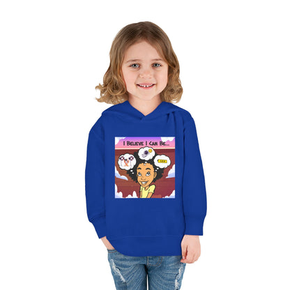 "I Believe I Can Be..." w/Picture Hoodie-Toddler