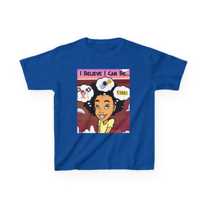 🌟 "I Believe I Can Be..." Youth T-Shirts – Dream Big & Shine! 🌟