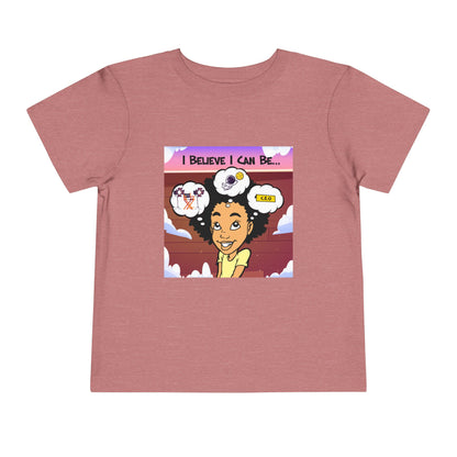 "I Believe I Can Be..." w/ Picture T-Shirt - Toddler
