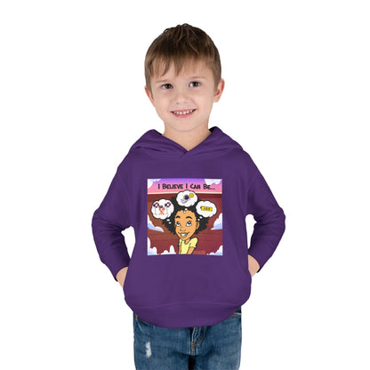 "I Believe I Can Be..." w/Picture Hoodie-Toddler