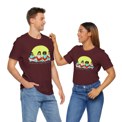 Our Children Read - Unisex T-Shirt