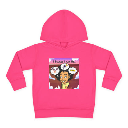 "I Believe I Can Be..." w/Picture Hoodie-Toddler