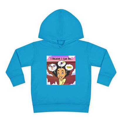 "I Believe I Can Be..." w/Picture Hoodie-Toddler