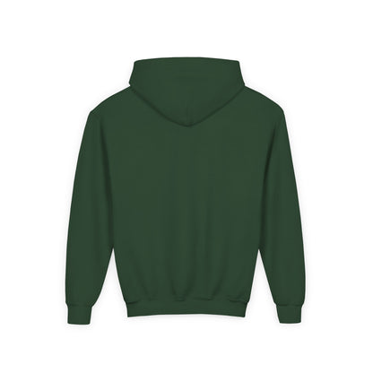 "I Love Me Because..." Hoodie-Youth