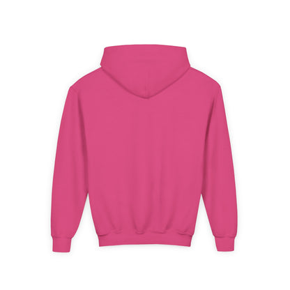 "I Love Me Because..." Girl Hoodie-Youth