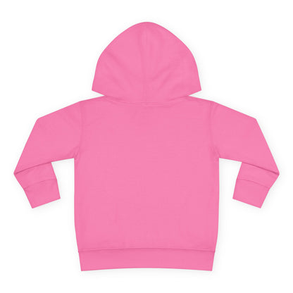 "I Believe I Can Be..." Toddler Pullover Fleece Hoodie Words