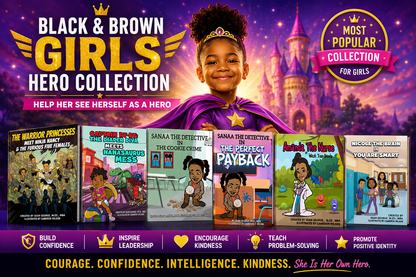 Books - Black & Brown Girls Hero Collection