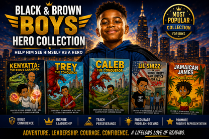 Books - Black & Brown Boys Hero Collection