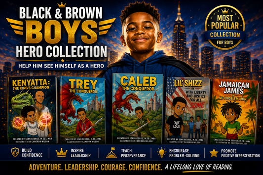 Books - Black & Brown Boys Hero Collection