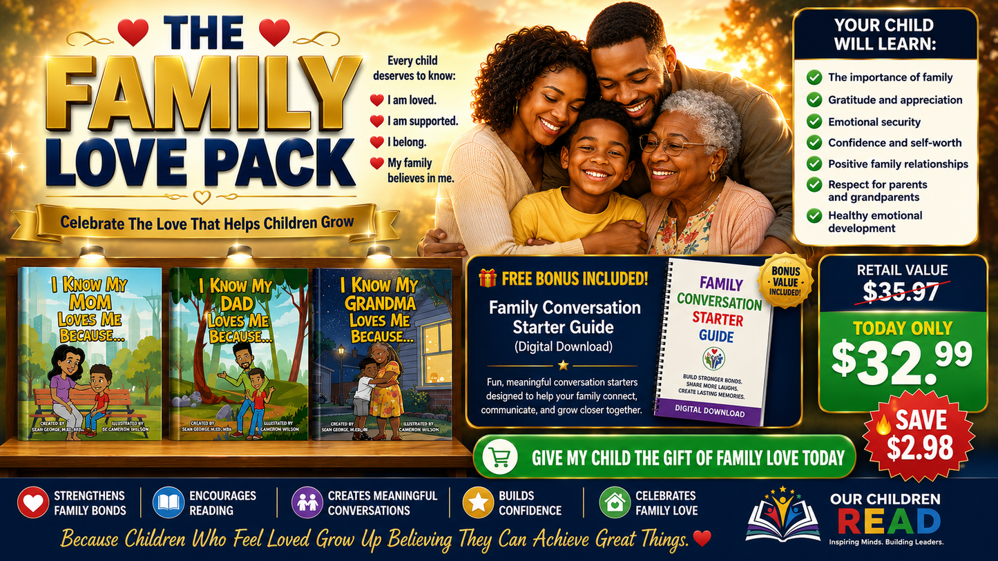 Books - The Family Love & Self love Collection