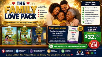 Books - The Family Love & Self love Collection