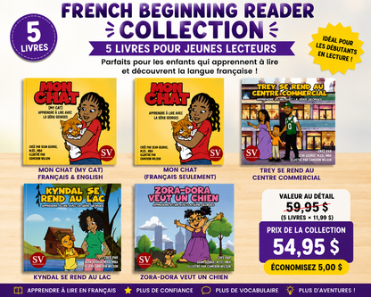 Books - French Language Collection