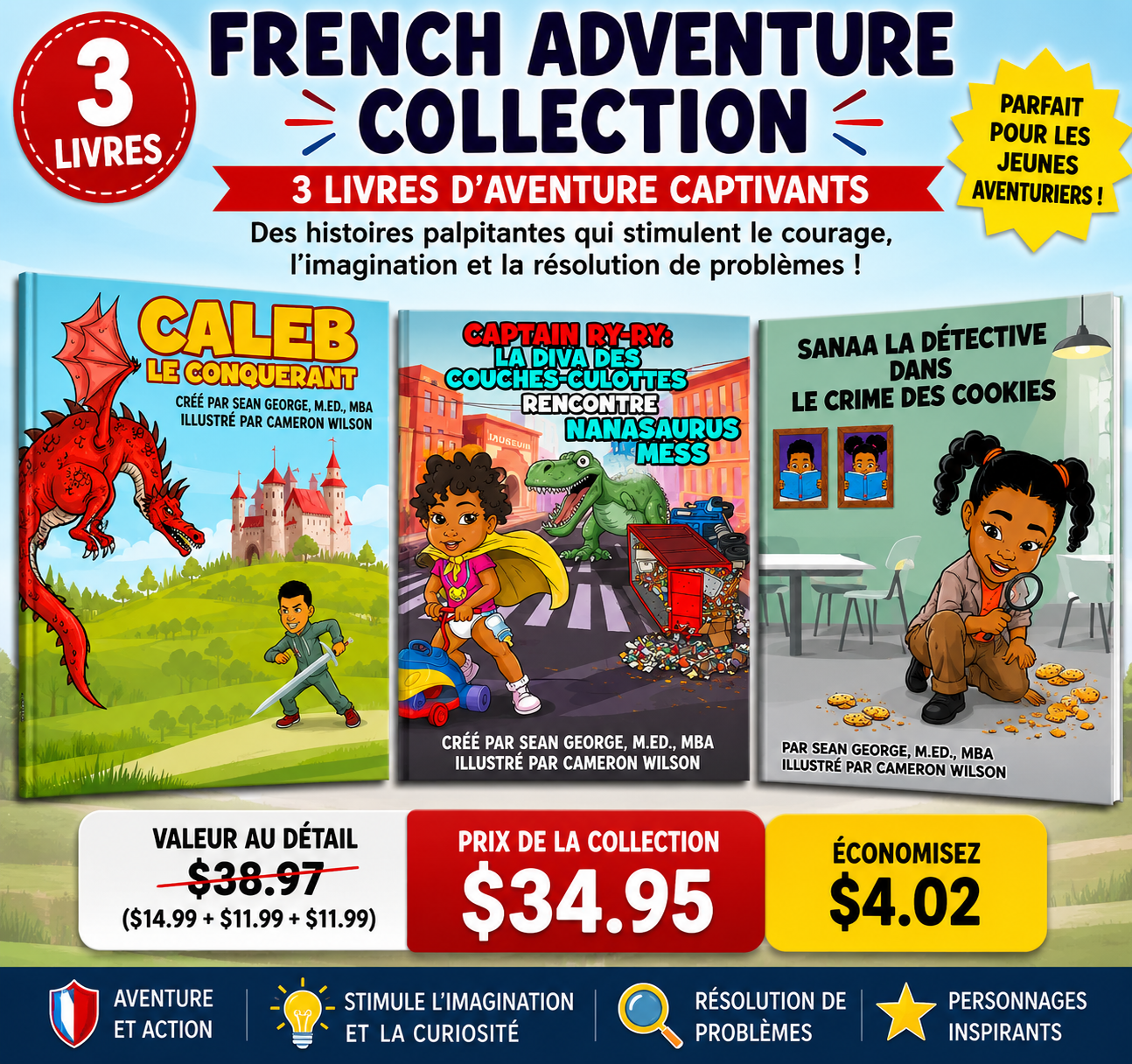 Books - French Language Collection