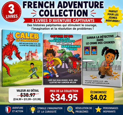 Books - French Language Collection