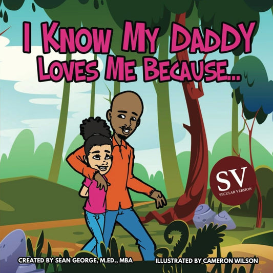 Book(SV) - I Know My Daddy Loves Me Because (SV)...