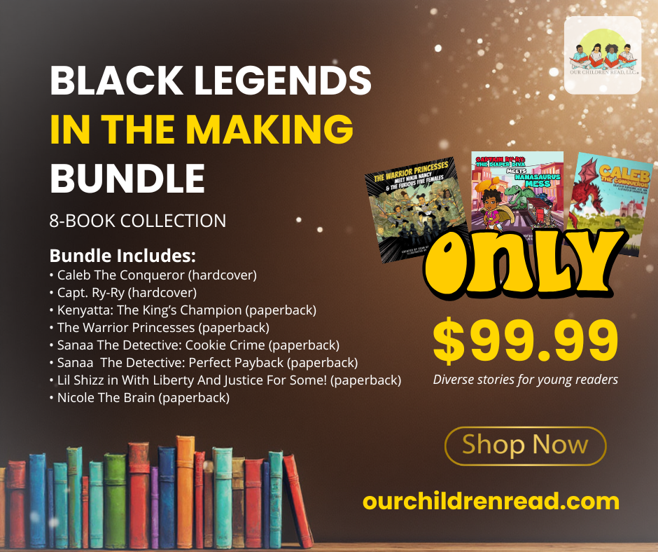 BLACK LEGENDS IN THE MAKING BUNDLE