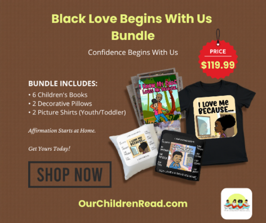 BLACK LOVE BEGINS WITH US BUNDLE